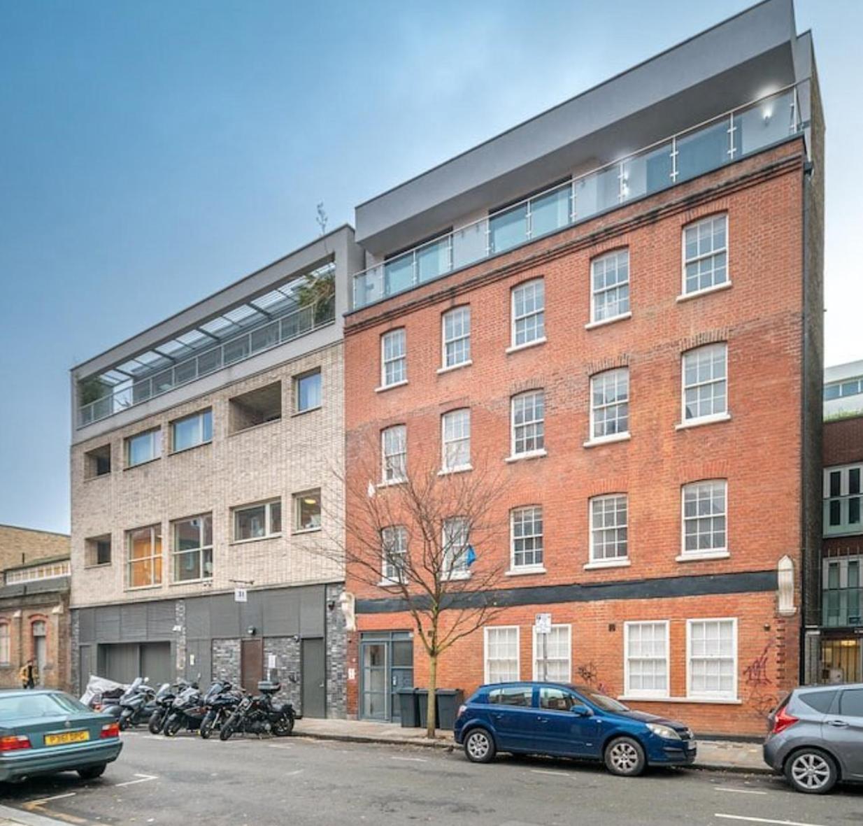 Luxury Shoreditch Apartment Londen Buitenkant foto